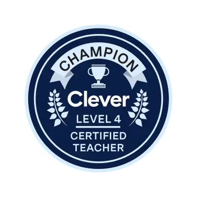 Clever Certified Teacher Level 4